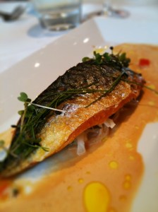 Check out the froth!